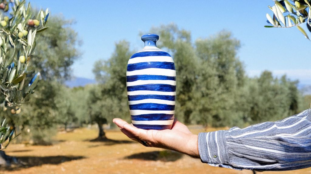 bouteilles en porcelaine et ceramique